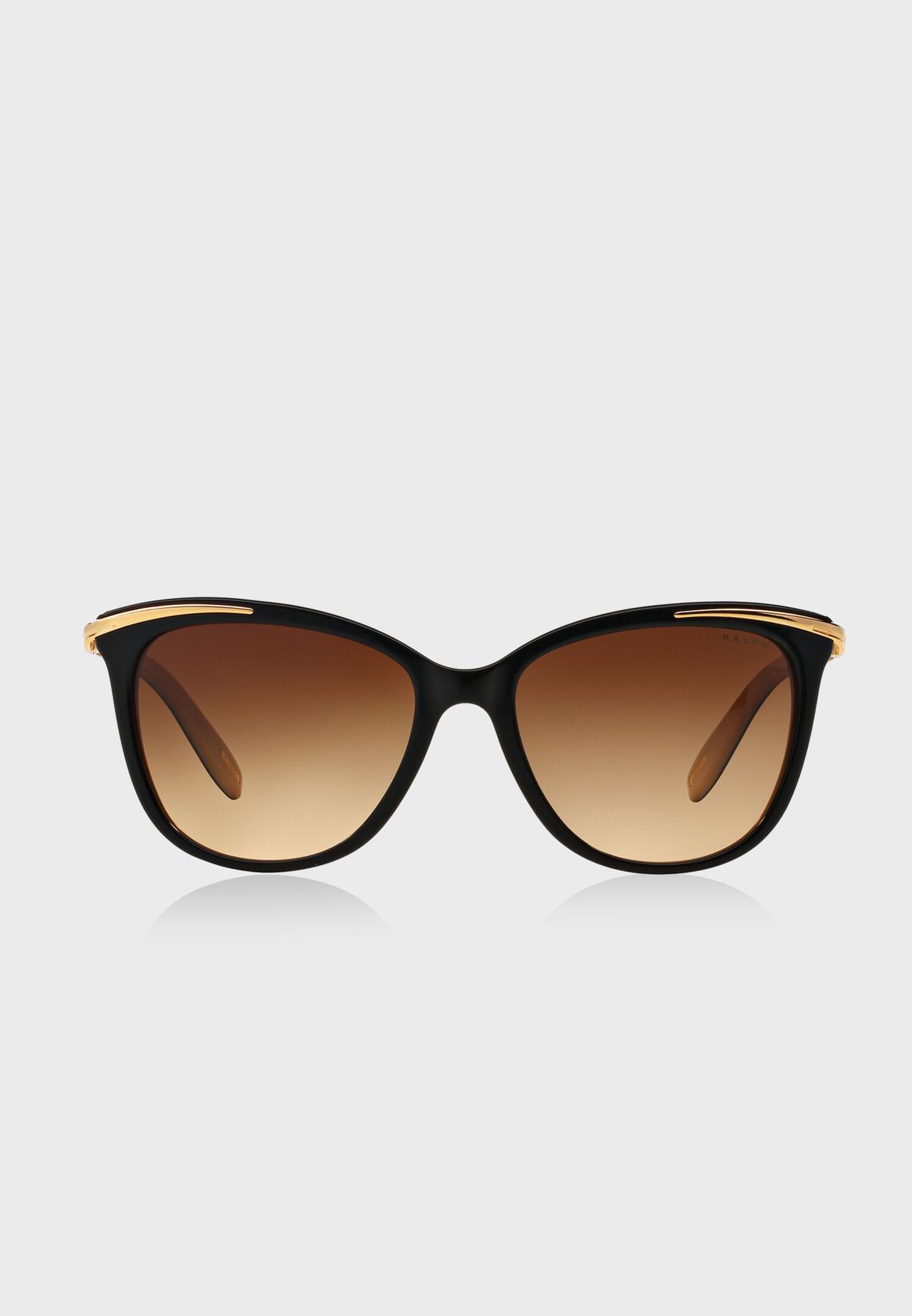 Ralph Lauren 0RA5203 Cat Eye Solglasögon Dam Guld | 235678-KXZ