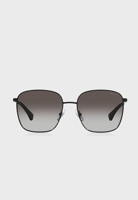 Ralph Lauren 0Ra4136 Oversized Solglasögon Dam Svarta | 382150-FXP