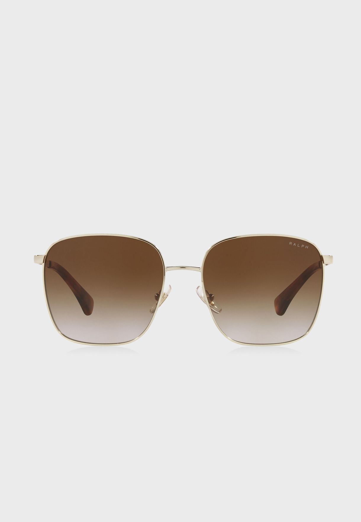 Ralph Lauren 0Ra4136 Oversized Solglasögon Dam Guld | 498201-ARS