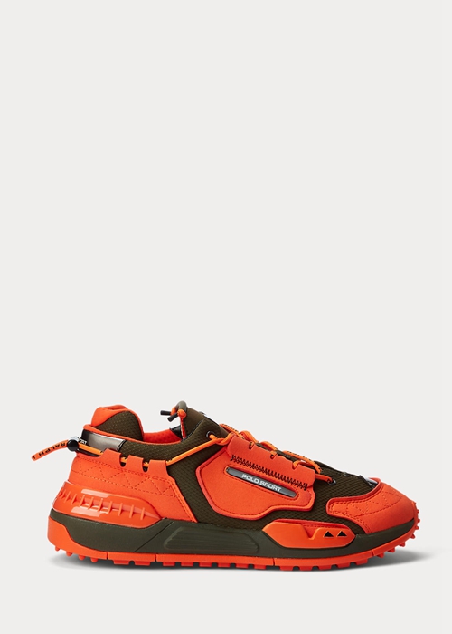 Ralph Lauren PS200 Sneakers Herr Orange | 746829-VHE