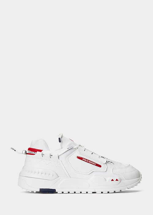 Ralph Lauren PS200 Sneakers Herr Vita | 439285-IWH